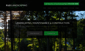 Rb-landscaping.com thumbnail