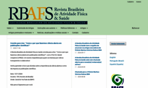 Rbafs.org.br thumbnail