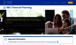 Rbcfinancialplanning.com thumbnail