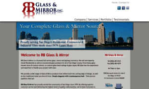 Rbglass.com thumbnail