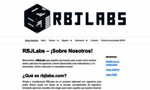 Rbjlabs.com thumbnail