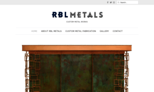 Rblmetals.com thumbnail