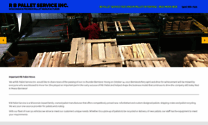 Rbpalletserviceinc.com thumbnail