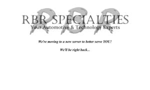 Rbrspecialties.com thumbnail