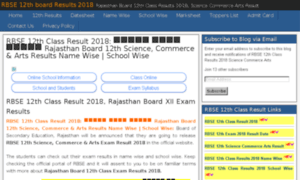 Rbse12thresults2018.in thumbnail