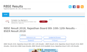Rbseresults.co.in thumbnail