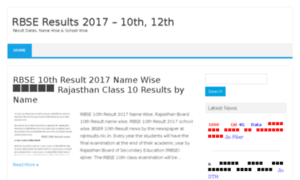 Rbseresults2017.in thumbnail