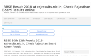 Rbseresults2018.co.in thumbnail