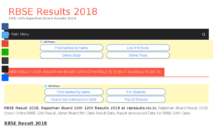 Rbseresults2018.in thumbnail