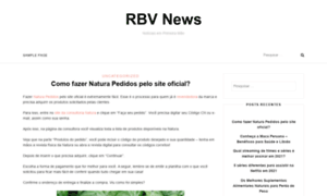 Rbvnews.com.br thumbnail