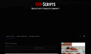 Rbx-scripts.com thumbnail