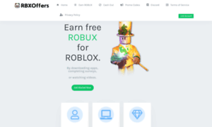 Rbxoffers Com Rbxoffers Free Robux