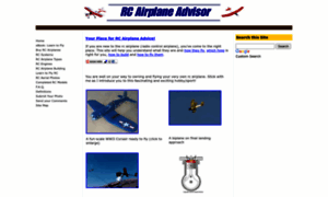 Rc-airplane-advisor.com thumbnail
