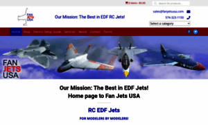 Rc-electric-jets.com thumbnail