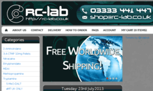 Rc-labs.co.uk thumbnail