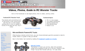 Rc-monster-trucks.com thumbnail
