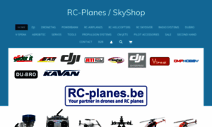 Rc-planes.be thumbnail