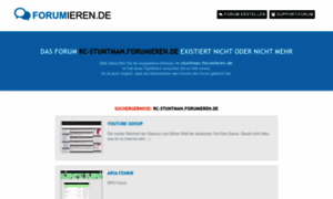 Rc-stuntman.forumieren.de thumbnail