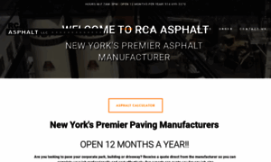 Rcaasphalt.com thumbnail