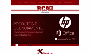 Rcainformatica.com.br thumbnail