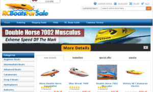 Rcboatsforsale.com.au thumbnail