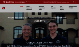 Rccertifiedinspections.com thumbnail