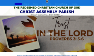 Rccgchristassembly.co.uk thumbnail