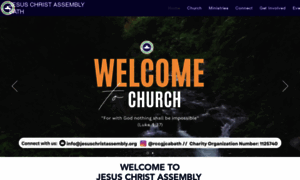 Rccgjesuschristassembly.org thumbnail