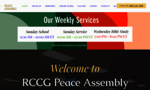 Rccgpeaceassemblyga.com thumbnail