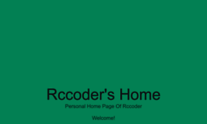Rccoder.net thumbnail