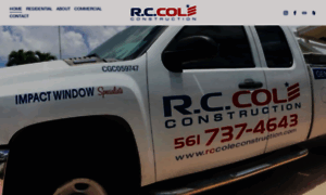 Rccoleconstruction.com thumbnail