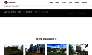 Rcconstructions.net thumbnail