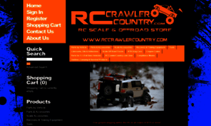 Rccrawlercountry.com thumbnail