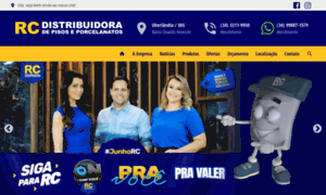 Rcdistribuidoradepisos.com.br thumbnail