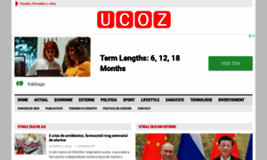 Rcdt.ucoz.ro thumbnail