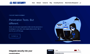 Rcesecurity.com thumbnail