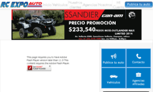 Rcexpoauto.com.mx thumbnail