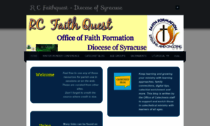 Rcfaithquest.syrdio.org thumbnail