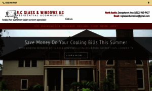 Rcglassandwindows.com thumbnail