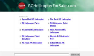 Rchelicopterforsale.com thumbnail