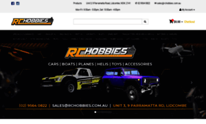 Rchobbies.com.au thumbnail