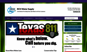 Rchwater.com thumbnail