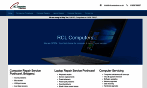 Rclcomputers.co.uk thumbnail