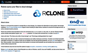 Rclone.org thumbnail