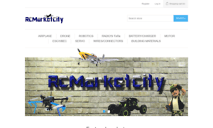 Rcmarketcity.com thumbnail