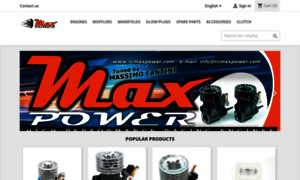 Rcmaxpower.com thumbnail