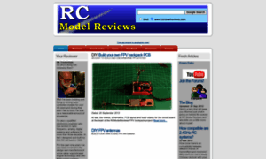 Rcmodelreviews.com thumbnail