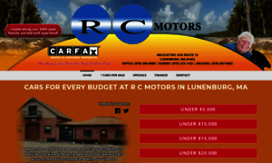 Rcmotorsonline.com thumbnail