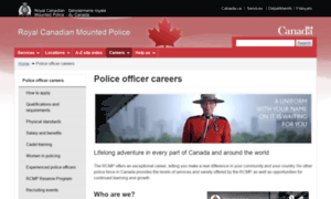 Rcmpcareers.ca thumbnail