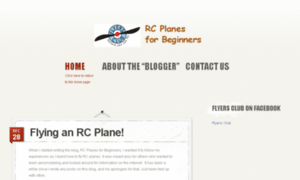 Rcplanesforbeginners.net thumbnail